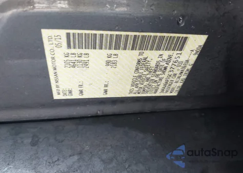 2016 Nissan Maxima 3.5 Platinum from USA, damaged, VIN 1N4AA6AP7GC377651